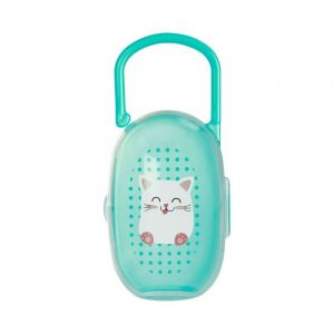 Chicco Porta-Chupetas Duplo 0m+ Verde