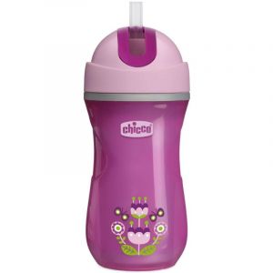 Chicco Sport Cup Copo Térmico 266ml 14m+ Rosa