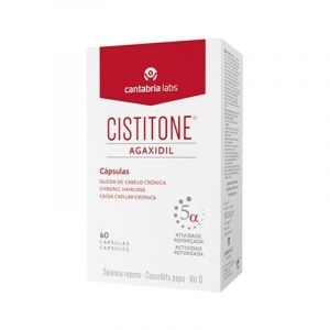 Cistitone Agaxidil Queda de Cabelo Crónica x 60 caps.