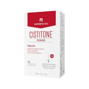 Cistitone Ferro Queda de Cabelo Aguda x 60 caps.
