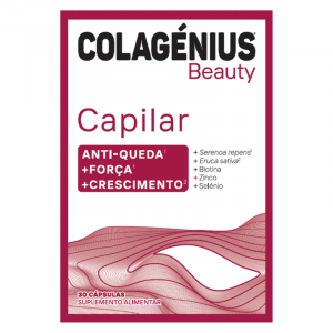 Colagenius Beauty Capilar x 30 caps.