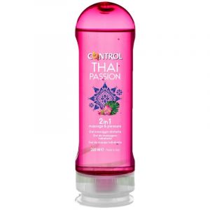 Control Gel 2in1 Thai Passion Gel de Massagem Hidratante 200ml