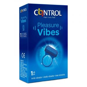 Control Toys Pleasure Vibes Anel Vibratório