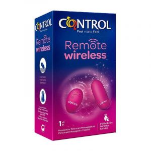 Control Toys Remote Wireless Massajador Pessoal
