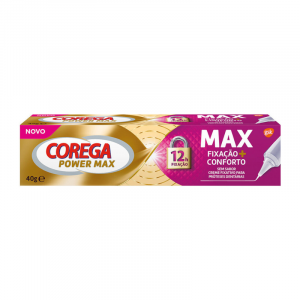 Corega Max Fixação + Conforto 40g