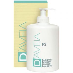D'Aveia PS Pediátrico Emulsão de Limpeza Pele Seca 300ml