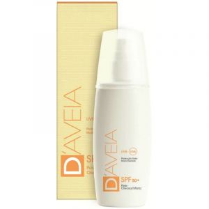 D'Aveia Protector Solar Pele Oleosa/Mista SPF50+ 100ml