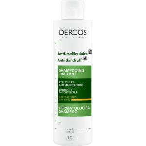 Dercos Anti-Caspa Champô de Tratamento Cabelo Seco 200ml