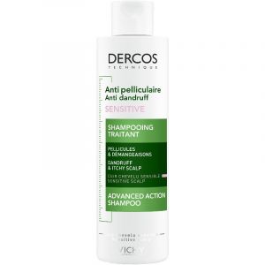 Dercos - Anti-Caspa Sensitive Champô de Tratamento Cabelo Sensível 200ml