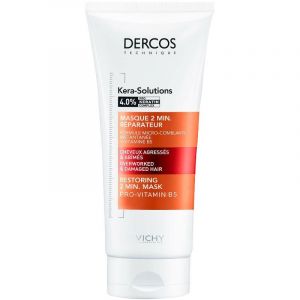 Dercos Kera-Solutions Máscara Reparadora 2 Minutos 200ml
