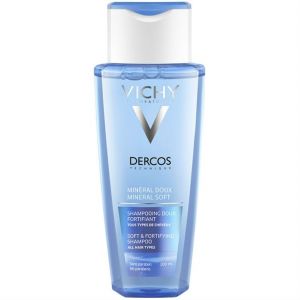 Dercos Mineral Suave Champô Fortificante 200ml