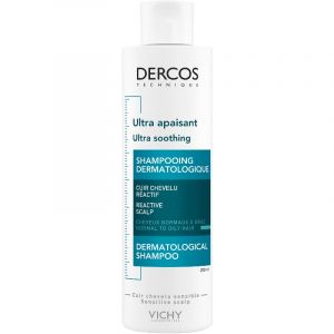 Dercos Ultra Apaziguante Champô Cabelo Normal a Oleoso 200ml