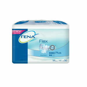 Tena Flex Plus Médio x 30 unid.
