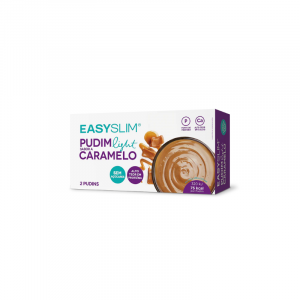 Easyslim Al Pudim Light Caramelo 125gx2