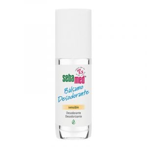Sebamed Desodorizante Roll-On Pele Sensível Com Perfume 50ml
