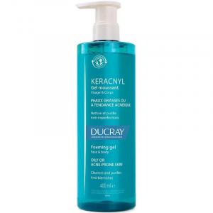 Ducray Keracnyl Gel Espuma 400ml