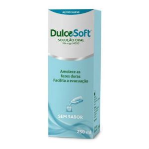 DulcoSoft Solução Oral 250ml