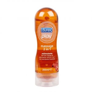 Durex Play Gel Massage 2 em 1 Estimulante 200ml