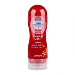 Durex Play Gel Massage 2 em 1 Sensual 200ml