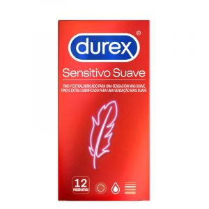 Durex Preservativos Sensitivo Suave x 12 unid.