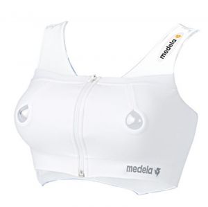 Medela Top Extração Fácil mãos livres Tamanho M Branco