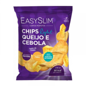 Easyslim Chips Light Sabor a Queijo e Cebola 25g