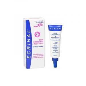 Ecrinal Cuidado de Crescimento e Resistência de Unhas 10ml