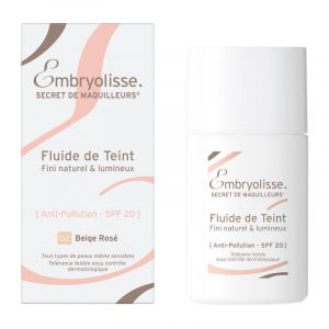 Embryolisse Base de Maquilhagem Líquida SPF20 02 Bege Rosa 30ml