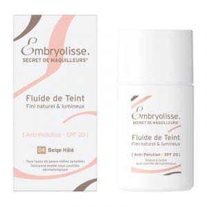 Embryolisse Base de Maquilhagem Líquida SPF20 04 Bege Quente 30ml