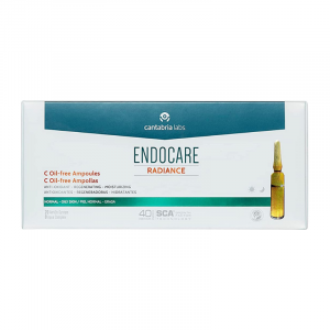 Endocare Radiance C Proteoglicanos Oil-Free Ampolas Iluminadoras Hidratantes Regeneradoras x 30 unid.