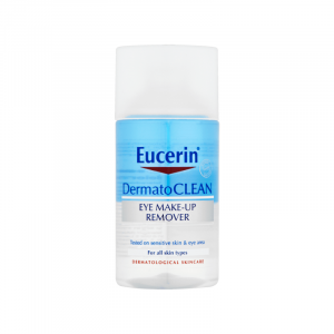 Eucerin DermatoClean Desmaquilhante de Olhos 125ml