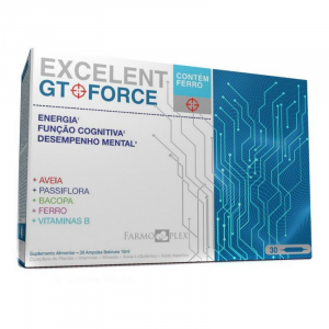 Excelent GT Force 30 ampolas