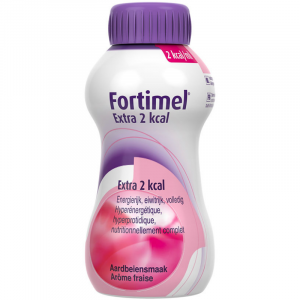 Fortimel Extra 2 Kcal Morango 4 x 200ml