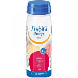 Frebini Energy Drink Morango 4 x 200ml