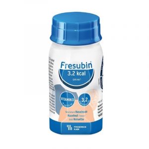 Fresubin 3.2 Kcal Drink Avelã 4 x 125ml