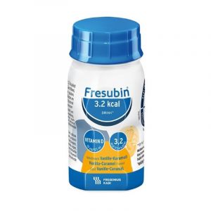 Fresubin 3.2 Kcal Drink Baunilha-Caramelo 4 x 125ml