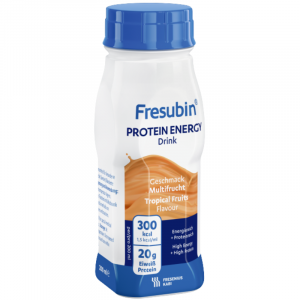 Fresubin Protein Energy Drink Frutos Tropicais 4 x 200ml