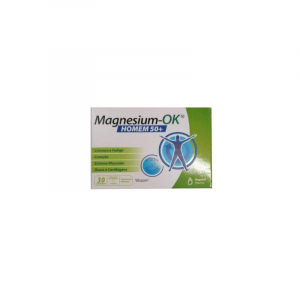 Magnesium-OK Homem 50+ 30 Comprimidos