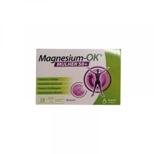 Magnesium-OK Mulher 50+ 30 Comprimidos