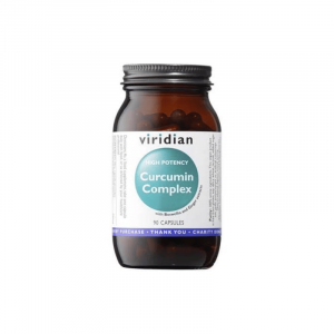 Viridian Complexo de Curcumina 90 Caps.