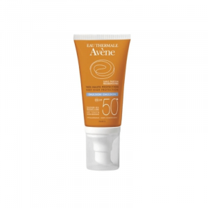 Avène Solar Fluído Toque Seco Sem Perfume SPF50+ 50ml