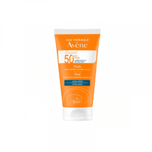 Avène Solar Fluído Toque Seco SPF50+ 50ml