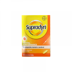 Supradyn Mental Performance 30 Comp.