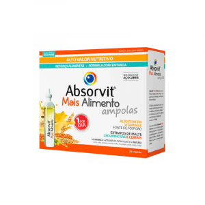 Absorvit Super Alimento Ampolas x 20 unid.