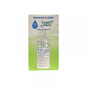 Biotrue Solução Lentes Flight Pack 100ml