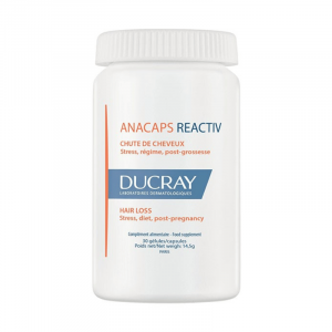 Ducray Anacaps Reactiv Fortificante 30 Cápsulas