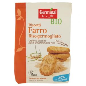 Germinal Bio Biscoitos Com Recheio De Alperce 200g
