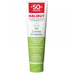 Halibut Muda Fraldas Creme Protetor 150g