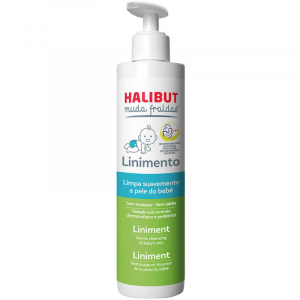 Halibut Muda Fraldas Linimento 200ml