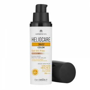 Heliocare 360º Color Gel Oil Free SPF50+ Bronze 50ml